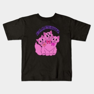 Pinky the Kitties Kids T-Shirt